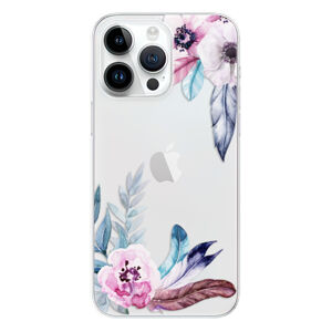 Odolné silikónové puzdro iSaprio - Flower Pattern 04 - iPhone 15 Pro Max