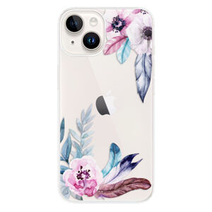 Odolné silikónové puzdro iSaprio - Flower Pattern 04 - iPhone 15 Plus