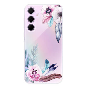 Odolné silikónové puzdro iSaprio - Flower Pattern 04 - Samsung Galaxy A35 5G