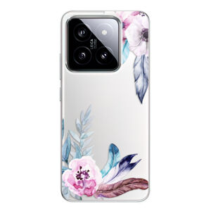 Odolné silikónové puzdro iSaprio - Flower Pattern 04 - Xiaomi 14