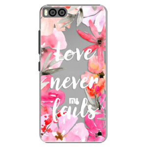Plastové puzdro iSaprio - Love Never Fails - Xiaomi Mi6