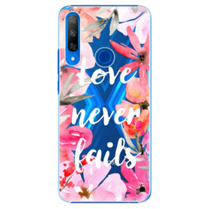Plastové puzdro iSaprio - Love Never Fails - Huawei Honor 9X
