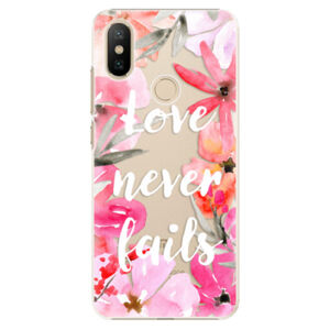 Plastové puzdro iSaprio - Love Never Fails - Xiaomi Mi A2