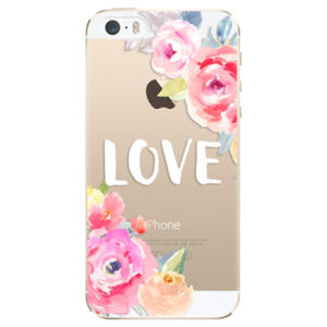 Plastové puzdro iSaprio - Love - iPhone 5/5S/SE