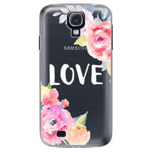 Plastové puzdro iSaprio - Love - Samsung Galaxy S4
