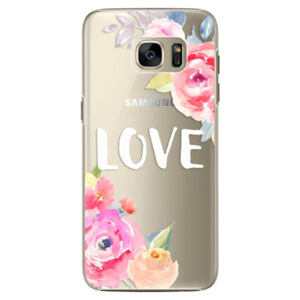 Plastové puzdro iSaprio - Love - Samsung Galaxy S7