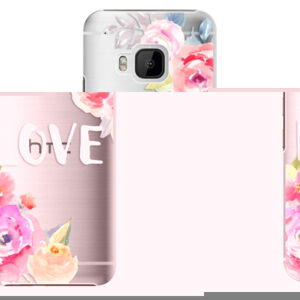 Plastové puzdro iSaprio - Love - HTC One M9