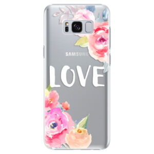 Plastové puzdro iSaprio - Love - Samsung Galaxy S8 Plus