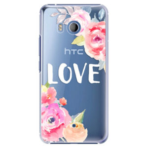 Plastové puzdro iSaprio - Love - HTC U11
