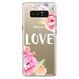 Plastové puzdro iSaprio - Love - Samsung Galaxy Note 8