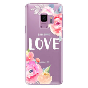 Plastové puzdro iSaprio - Love - Samsung Galaxy S9