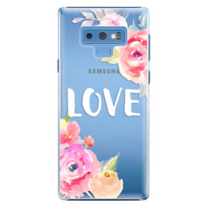 Plastové puzdro iSaprio - Love - Samsung Galaxy Note 9