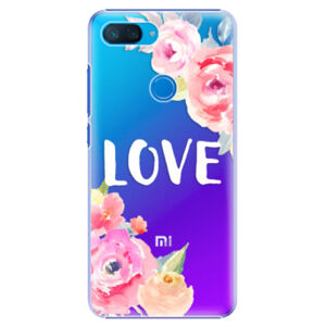 Plastové puzdro iSaprio - Love - Xiaomi Mi 8 Lite