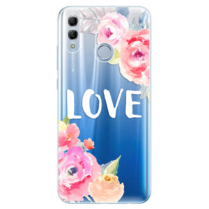 Odolné silikonové pouzdro iSaprio - Love - Huawei Honor 10 Lite