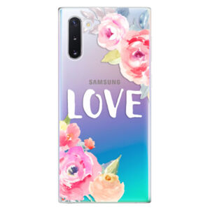 Odolné silikónové puzdro iSaprio - Love - Samsung Galaxy Note 10