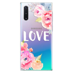 Plastové puzdro iSaprio - Love - Samsung Galaxy Note 10