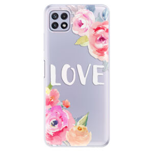 Odolné silikónové puzdro iSaprio - Love - Samsung Galaxy A22 5G