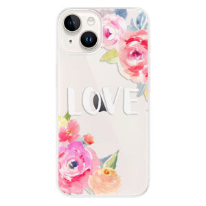 Odolné silikónové puzdro iSaprio - Love - iPhone 15 Plus