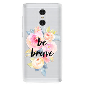Plastové puzdro iSaprio - Be Brave - Xiaomi Redmi Pro