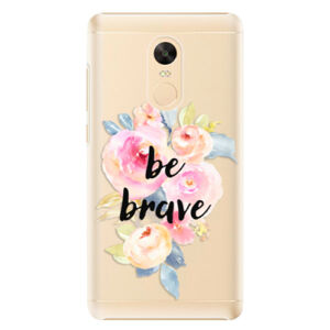 Plastové puzdro iSaprio - Be Brave - Xiaomi Redmi Note 4X