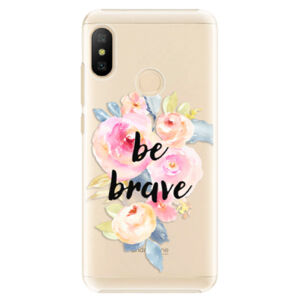 Plastové puzdro iSaprio - Be Brave - Xiaomi Mi A2 Lite
