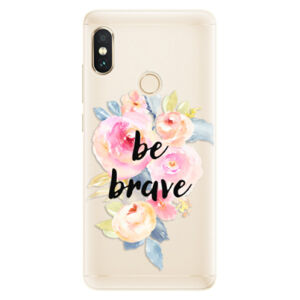 Silikónové puzdro iSaprio - Be Brave - Xiaomi Redmi Note 5