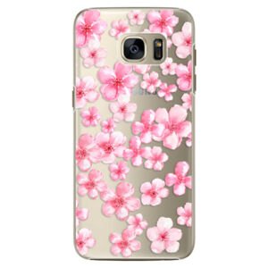 Plastové puzdro iSaprio - Flower Pattern 05 - Samsung Galaxy S7