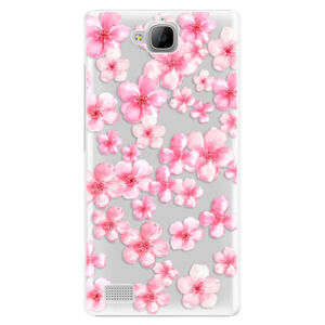 Plastové puzdro iSaprio - Flower Pattern 05 - Huawei Honor 3C