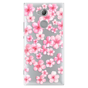 Plastové puzdro iSaprio - Flower Pattern 05 - Sony Xperia XA2 Ultra
