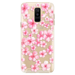Plastové puzdro iSaprio - Flower Pattern 05 - Samsung Galaxy A6+