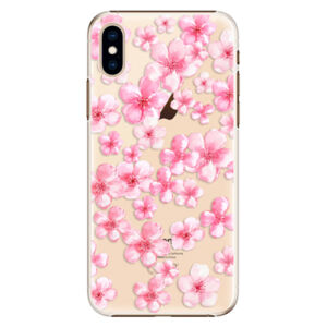 Plastové puzdro iSaprio - Flower Pattern 05 - iPhone XS