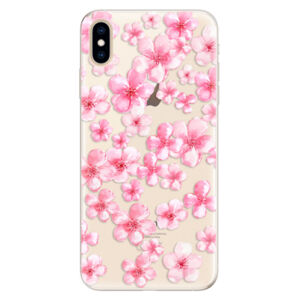 Silikónové puzdro iSaprio - Flower Pattern 05 - iPhone XS Max