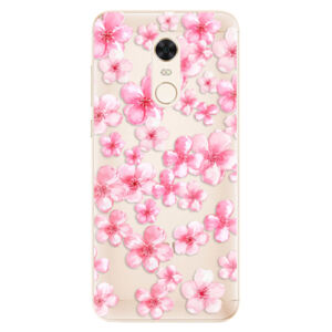 Silikónové puzdro iSaprio - Flower Pattern 05 - Xiaomi Redmi 5 Plus