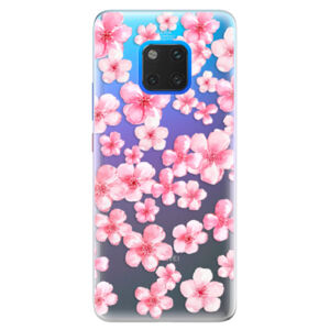 Silikónové puzdro iSaprio - Flower Pattern 05 - Huawei Mate 20 Pro