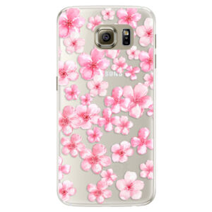 Silikónové puzdro iSaprio - Flower Pattern 05 - Samsung Galaxy S6