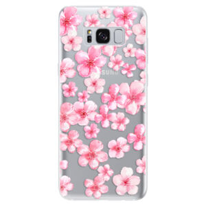 Odolné silikónové puzdro iSaprio - Flower Pattern 05 - Samsung Galaxy S8