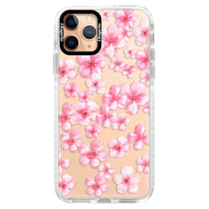Silikónové puzdro Bumper iSaprio - Flower Pattern 05 - iPhone 11 Pro