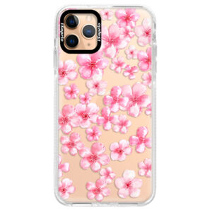 Silikónové puzdro Bumper iSaprio - Flower Pattern 05 - iPhone 11 Pro Max