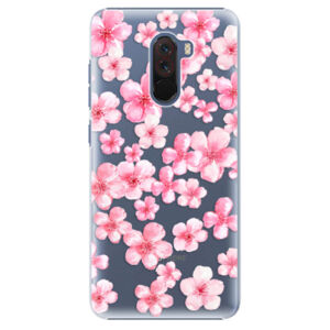 Plastové puzdro iSaprio - Flower Pattern 05 - Xiaomi Pocophone F1