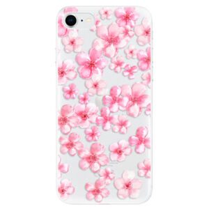 Odolné silikónové puzdro iSaprio - Flower Pattern 05 - iPhone SE 2020