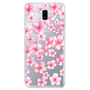 Odolné silikónové puzdro iSaprio - Flower Pattern 05 - Samsung Galaxy J6+