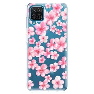 Plastové puzdro iSaprio - Flower Pattern 05 - Samsung Galaxy A12