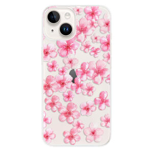 Odolné silikónové puzdro iSaprio - Flower Pattern 05 - iPhone 15