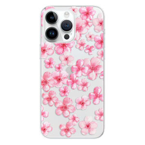 Odolné silikónové puzdro iSaprio - Flower Pattern 05 - iPhone 15 Pro Max