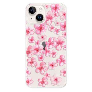Odolné silikónové puzdro iSaprio - Flower Pattern 05 - iPhone 15 Plus