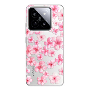 Odolné silikónové puzdro iSaprio - Flower Pattern 05 - Xiaomi 14