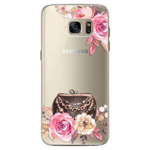 Plastové puzdro iSaprio - Handbag 01 - Samsung Galaxy S7 Edge
