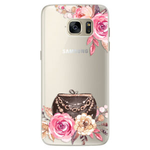Silikónové puzdro iSaprio - Handbag 01 - Samsung Galaxy S7 Edge