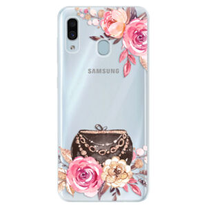 Silikónové puzdro iSaprio - Handbag 01 - Samsung Galaxy A30