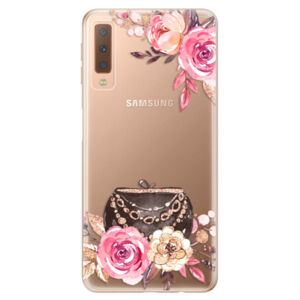 Odolné silikónové puzdro iSaprio - Handbag 01 - Samsung Galaxy A7 (2018)